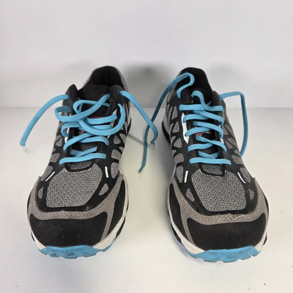 Red Wing Shoes Womens 8 Gray Lightweight Athletic Safety Sneaker Aluminum Toe